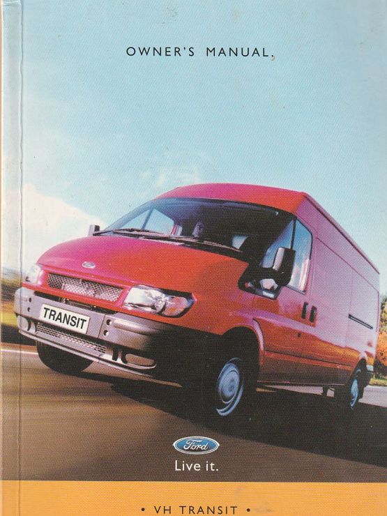 Ford VH Transit Owners Manual (image for) Ford VH Transit Owners Manual